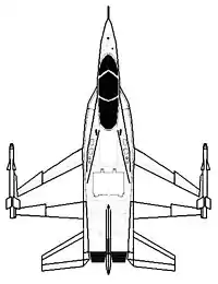 L-15 top view