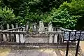 graves of first 3 generations of Fukōzu-Matsudaira