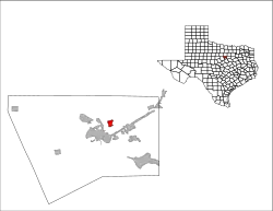 Location of Stockton Bend, Texas