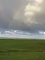 Rainbow over Hallig Hooge