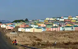 Low-cost housing in Barkly East