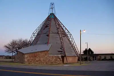 2013 picture of Hopewell Baptist Church