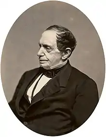 Portrait of Johns Hopkins