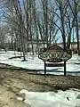 The sign outside of Hopokoekau Beach, Wisconsin