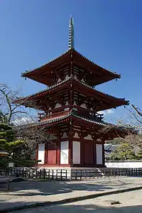 The pagoda