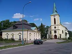 Church of the Holy Trinity and the rectory