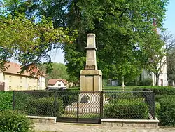 Monument to the fallen in both World Wars