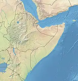 Bosaso is located in Horn of Africa