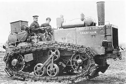 Hornsby Chain Tracked Tractor(1907 enhanced Version)