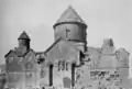 East side of the church of St. John at Horomos; early 20th century photograph