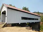 Horse Creek Covered Bridge