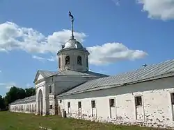 Horse stables in Gavrilov Posad