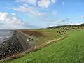 Horse paddocks outside of Oost-Vlieland