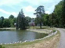 The Horsey-Barthelmas Farm, a historic site in the township