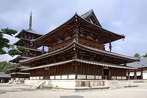 Hōryū-ji's kon-dō