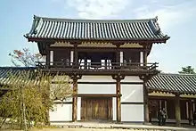 Hōryū-ji's Sai-in Shōrō, an example of Nara period bell tower