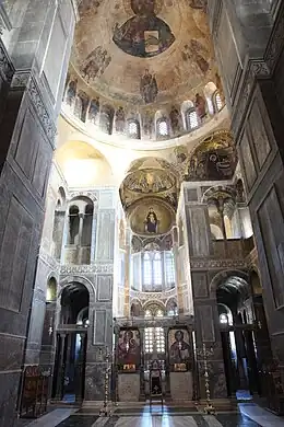 The Monastic Church of Hosios Loukas, Greece