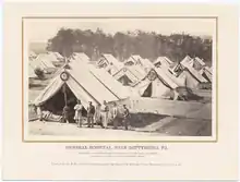 Image 35American Civil War hospital at Gettysburg, 1863 (from History of medicine)