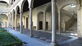 Hospital of the Holly Cross. Toledo.