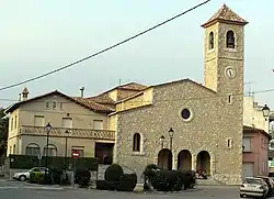 Plaça de l'Església, Balenyà