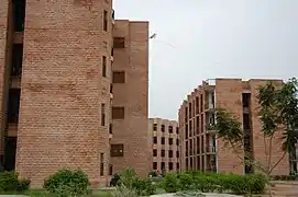 Hostels of the university