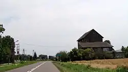 Road to the village