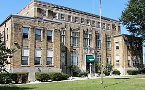 Hot Spring County Courthouse in Malvern