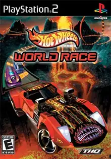 Hot Wheels World Race