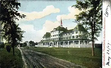 Hotel Ausable Chasm