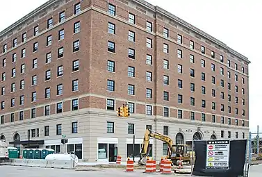 Hotel Durant in Flint, Michigan