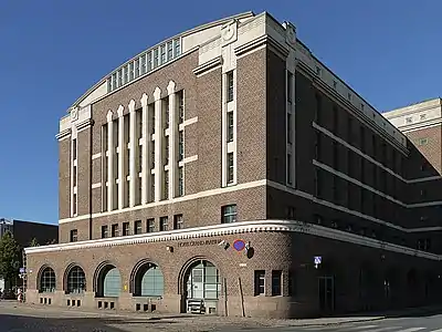 Hotel Grand Marina, Helsinki (1913)