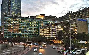 Image 97Hotel Indonesia (est. 1962), one of the earliest high-rise buildings in Jakarta (from Tourism in Indonesia)