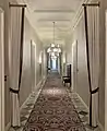 Hotel hallway