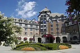 The Hotel Roanoke in Roanoke, Virginia