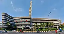 Image 104Hotel Savoy Homann (completed 1939) in Bandung, an example of Art Deco buildings in Indonesia (from Tourism in Indonesia)