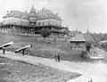 Hotel Wawbeek, Upper Saranac Lake (1890, Stoddard)