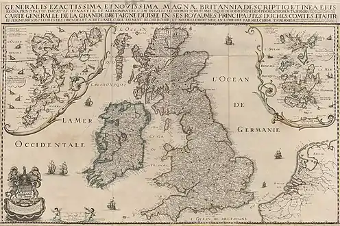 Map of England (1642)