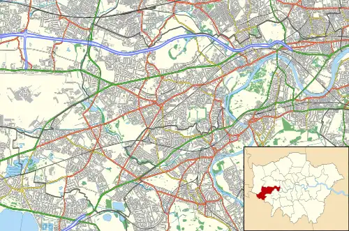 Strand-on-the-Green is located in London Borough of Hounslow