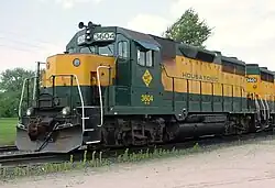 Housatonic 3604 and 3601