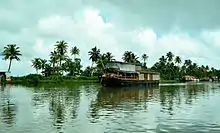 Kettuvellam vembanad lake, Kerala