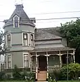 House at 724 East Edgeware (foot of Carroll Ave.)