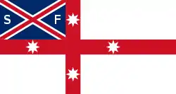 House flag of Sydney Ferries