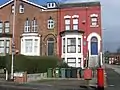 21 Leopold Street.  A house then a synagogue then the first mosque in Leeds, now flats.