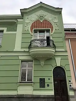 Mika Alas's House in Belgrade by Petar Bajalović (1910)