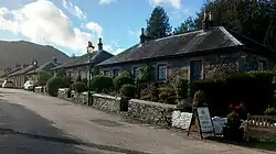 Luss Village, Lochview and Pier Cottage With Boundary Wall