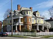 House, Elmira, New York, 1896.