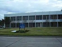 Houston Airport System Administration Building, near George Bush Intercontinental Airport