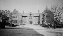 Houston Hall (1894–96), University of Pennsylvania, Philadelphia.