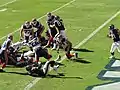 Gado advances to Buffalo's 1-yard line.