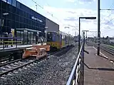 Tram station at Houten